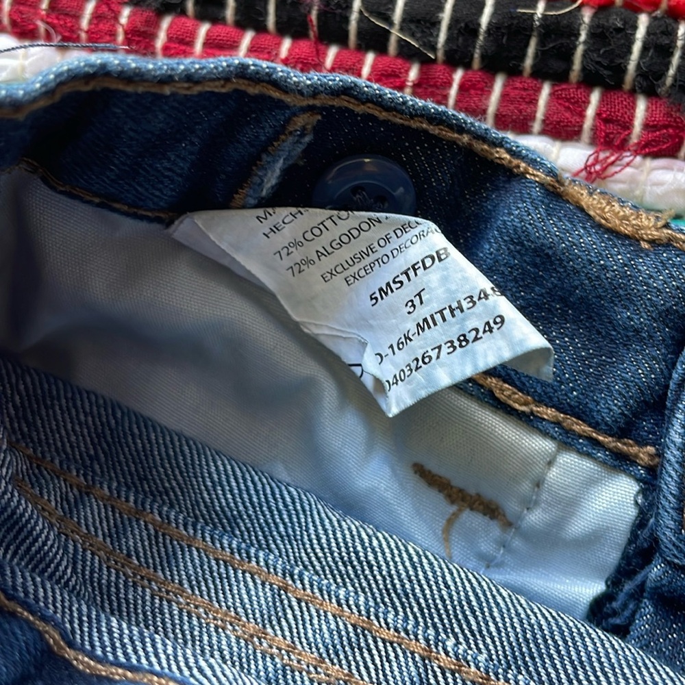 Wrangler Kids Denim Shorts-#1928 - Picture 6 of 11